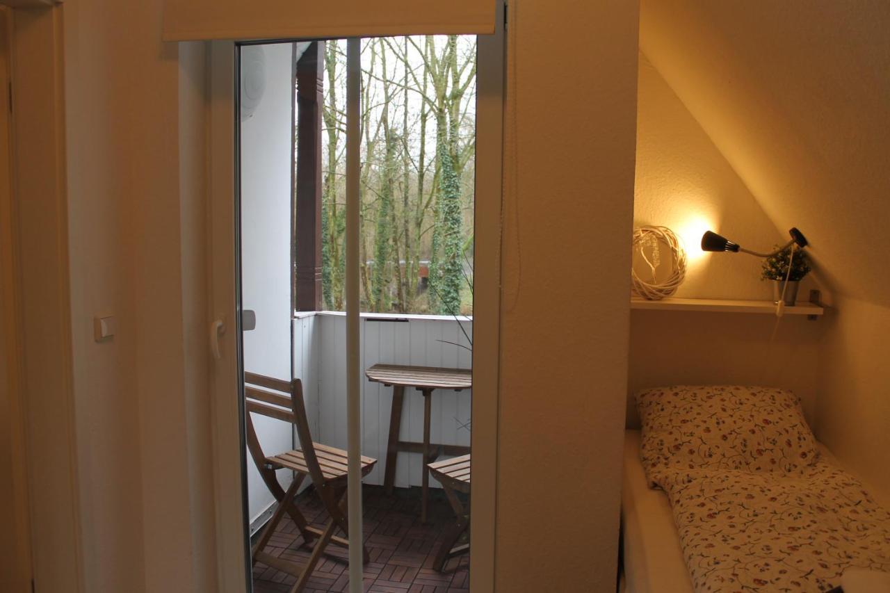 Apartment Am Wall เอมเดน ภายนอก รูปภาพ