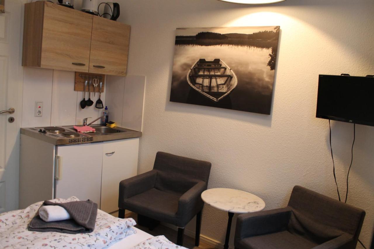 Apartment Am Wall เอมเดน ภายนอก รูปภาพ