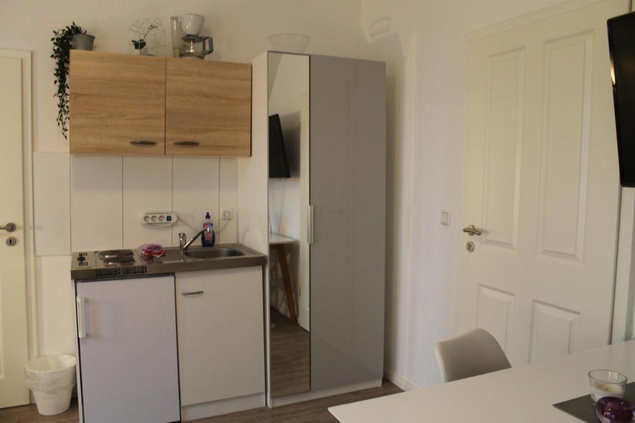 Apartment Am Wall เอมเดน ภายนอก รูปภาพ